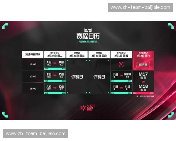 电竞赛程表：用一张日历掌握每一场电竞的脉搏